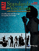 Jazz Standards for Vocalists with Combo Accompaniment Jazz Ensemble Collections sheet music cover
